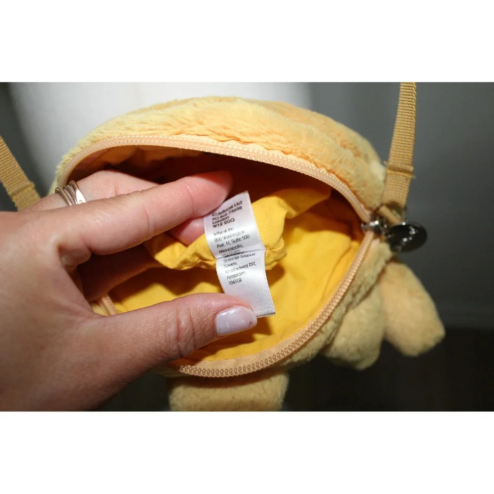 Jellycat Amuseables Retired Sun Bag Yellow Plush Crossbody Novelty Purse Kids